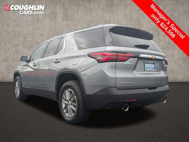 Certified 2023 Chevrolet Traverse LT image 6