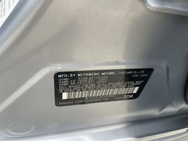 Used 2020 Mitsubishi Mirage G4 ES image 31