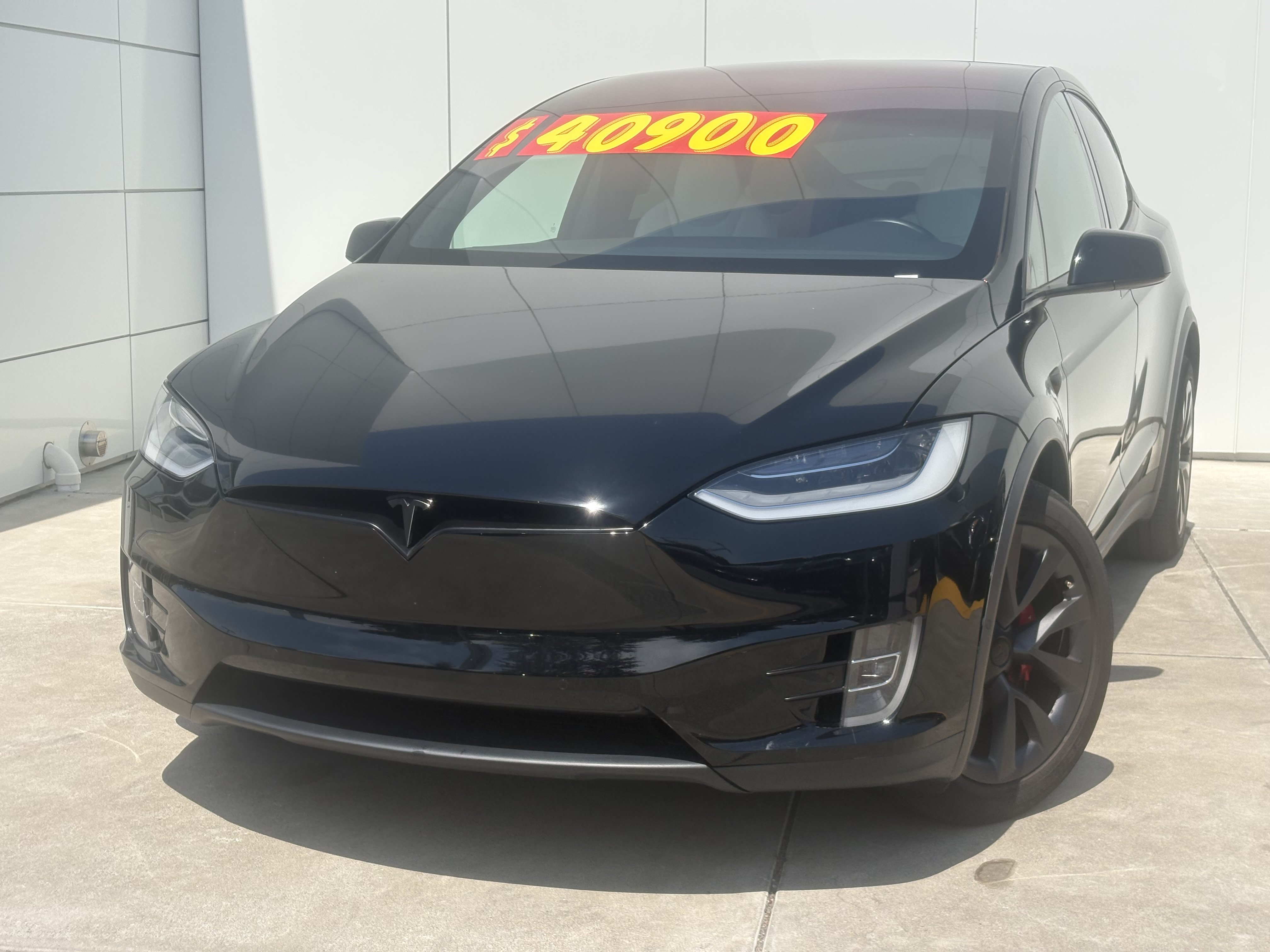Used 2019 Tesla Model X P100D AWD/4WD image 1