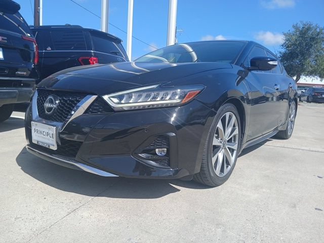 Used 2023 Nissan Maxima Platinum w/ Sport Mat Group FWD image 3