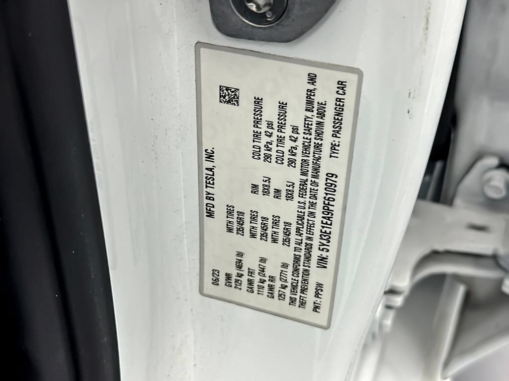 Used 2023 Tesla Model 3 Standard Range RWD image 26