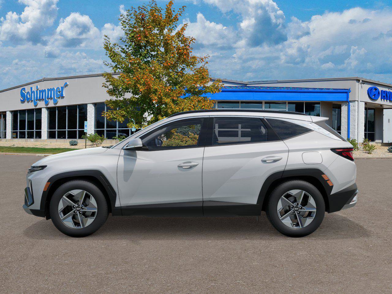 Certified 2026 Hyundai Tucson SEL FWD image 3