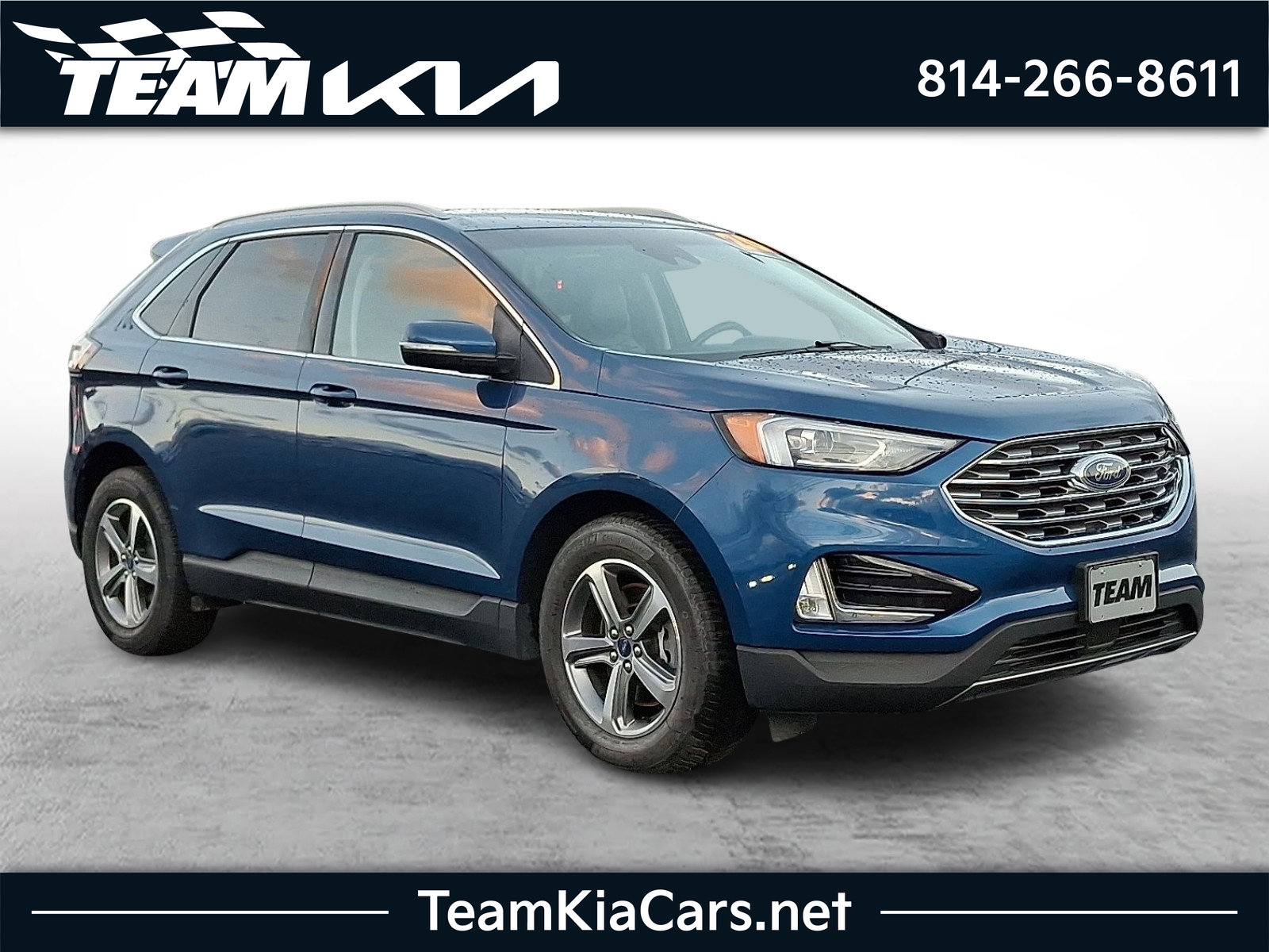 Used 2020 Ford Edge SEL w/ Convenience Package