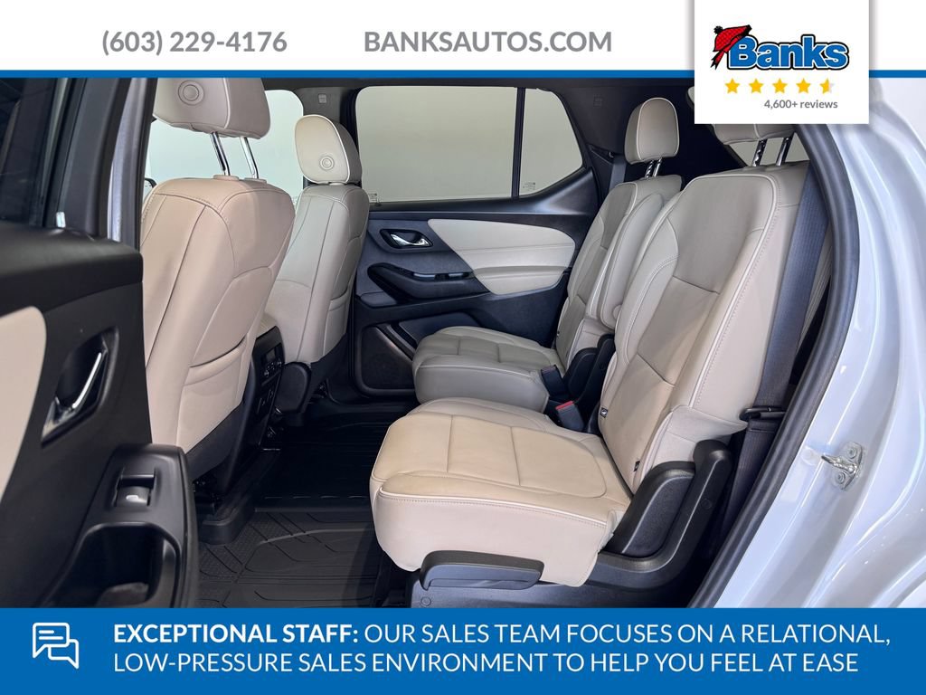 Certified 2023 Chevrolet Traverse Premier AWD/4WD image 10