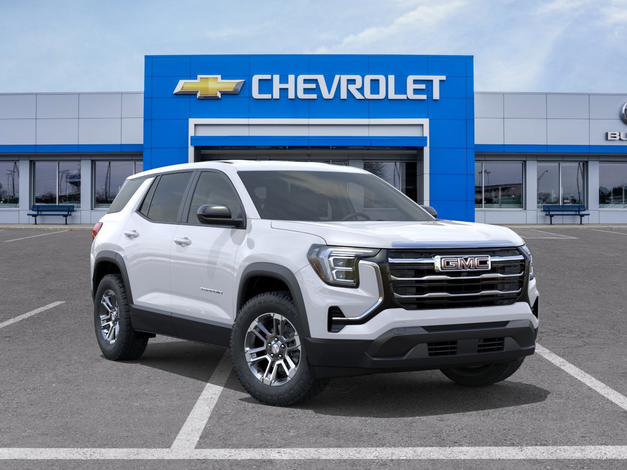 New 2026 GMC Terrain Elevation AWD/4WD image 10