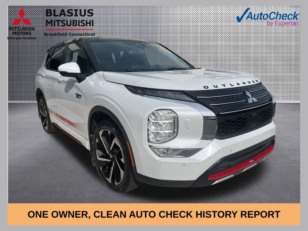 Used 2023 Mitsubishi Outlander 4WD Plug-In Hybrid