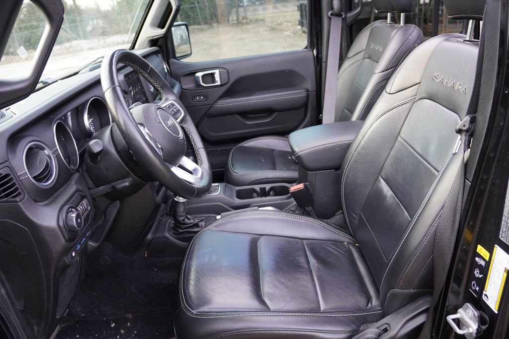 Used 2021 Jeep Wrangler Unlimited Sahara w/ Cold Weather Group image 4