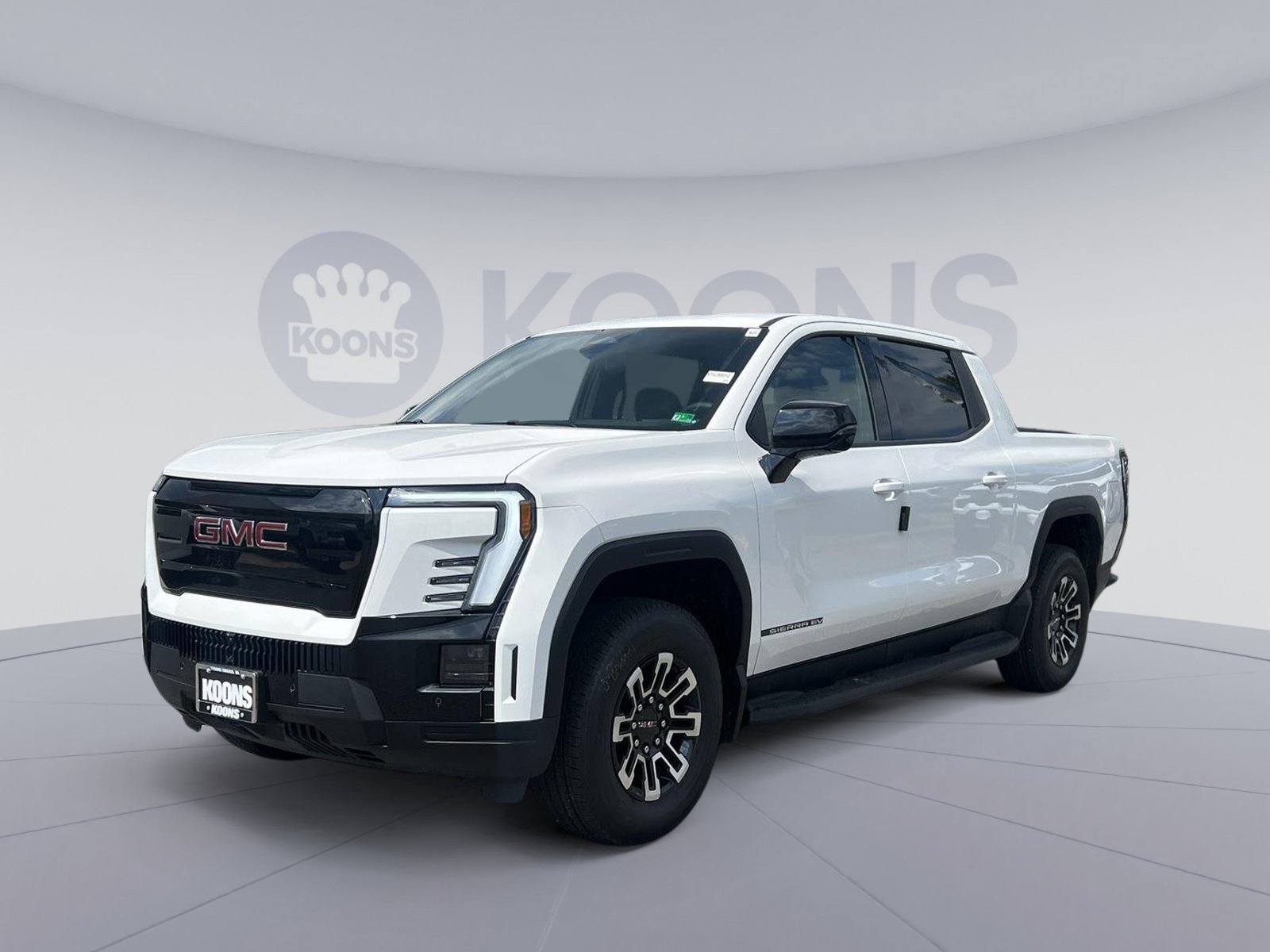 New 2026 GMC Sierra EV Elevation w/ Premium Package AWD/4WD image 1