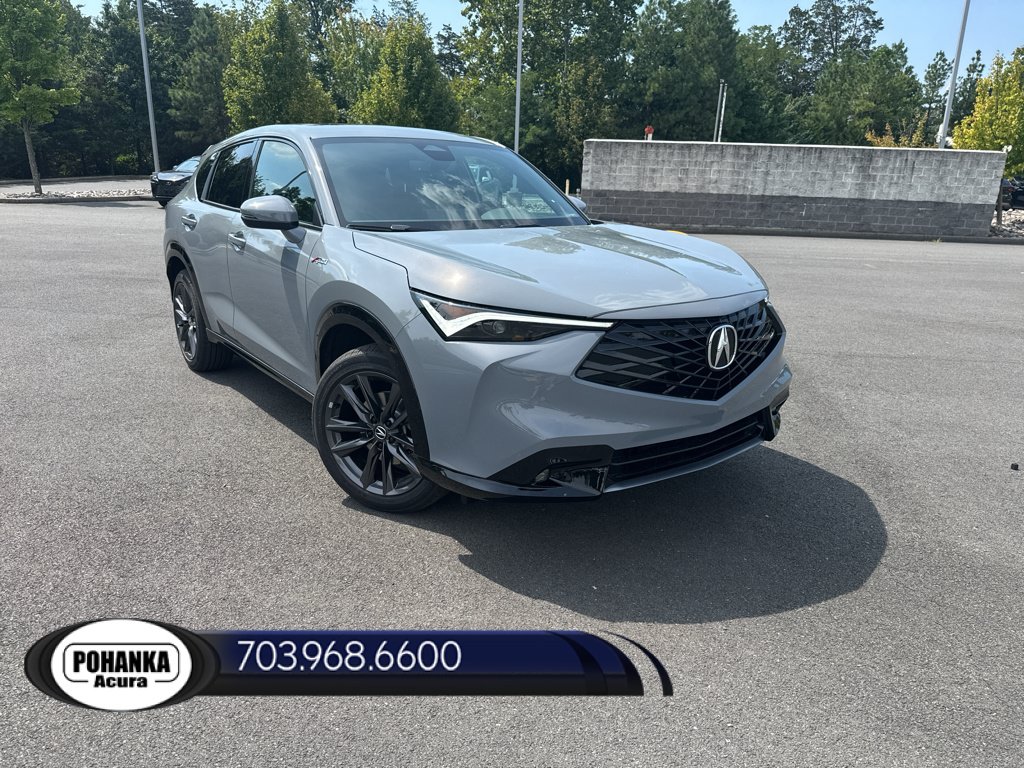 New 2026 Acura ADX A-Spec