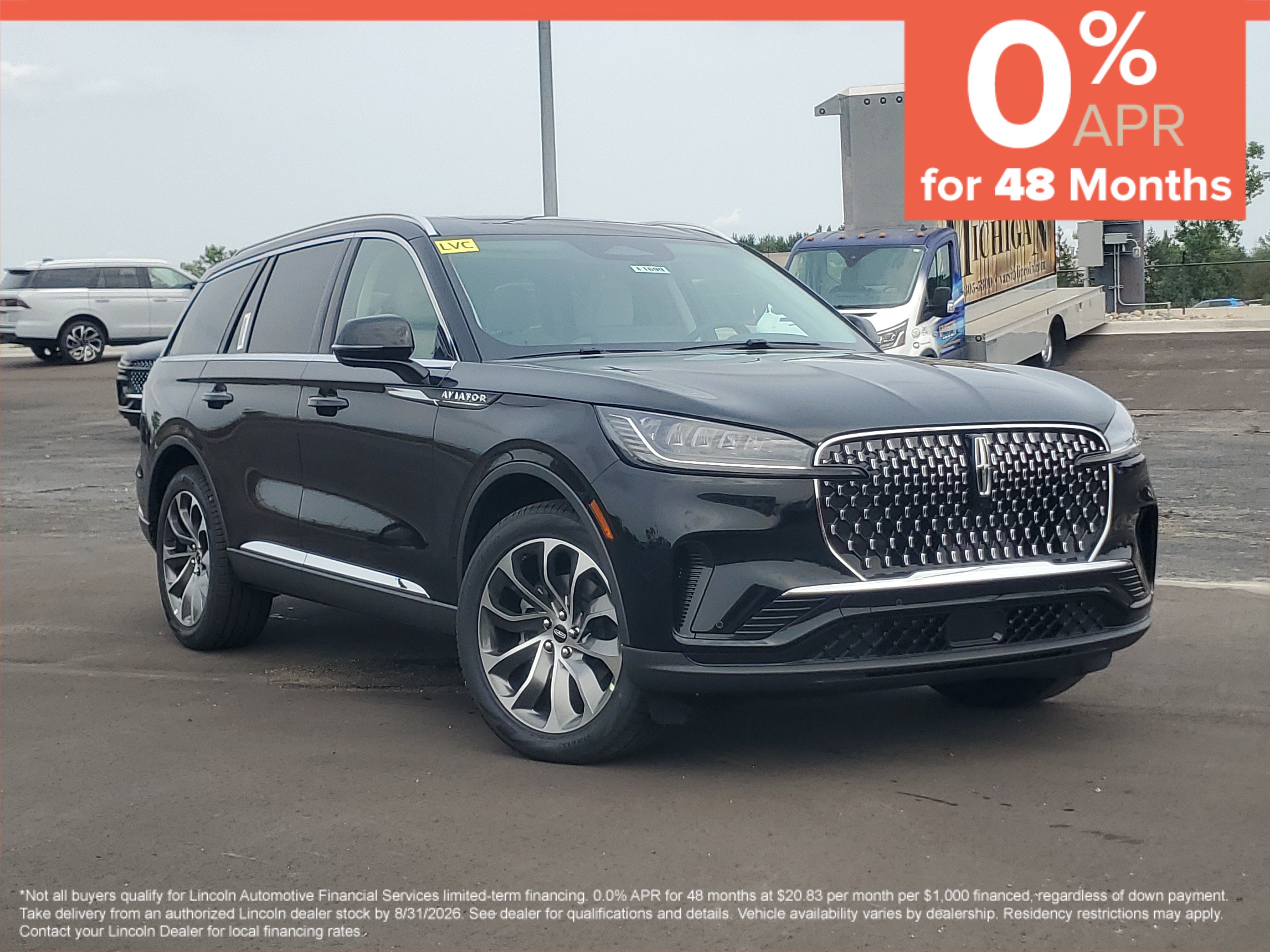 New 2026 Lincoln Aviator AWD