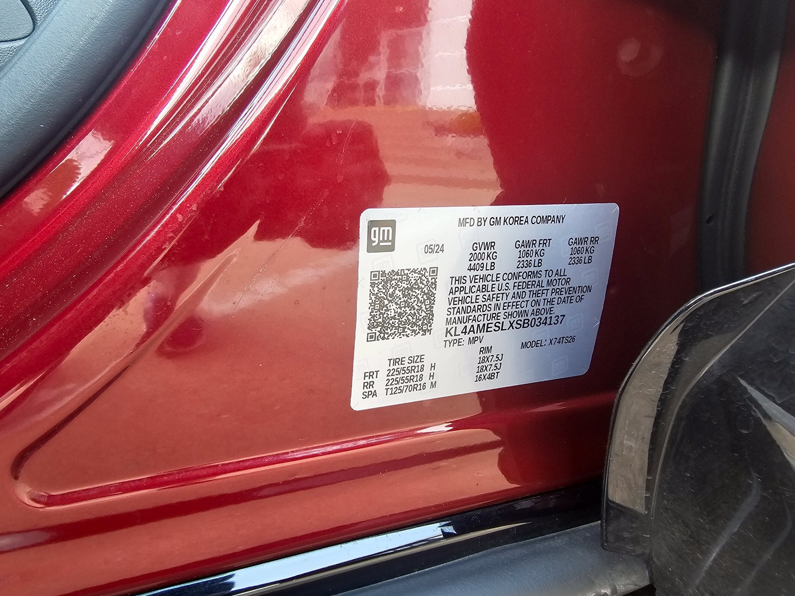 Used 2025 Buick Encore GX Sport Touring w/ Comfort Package AWD/4WD image 13