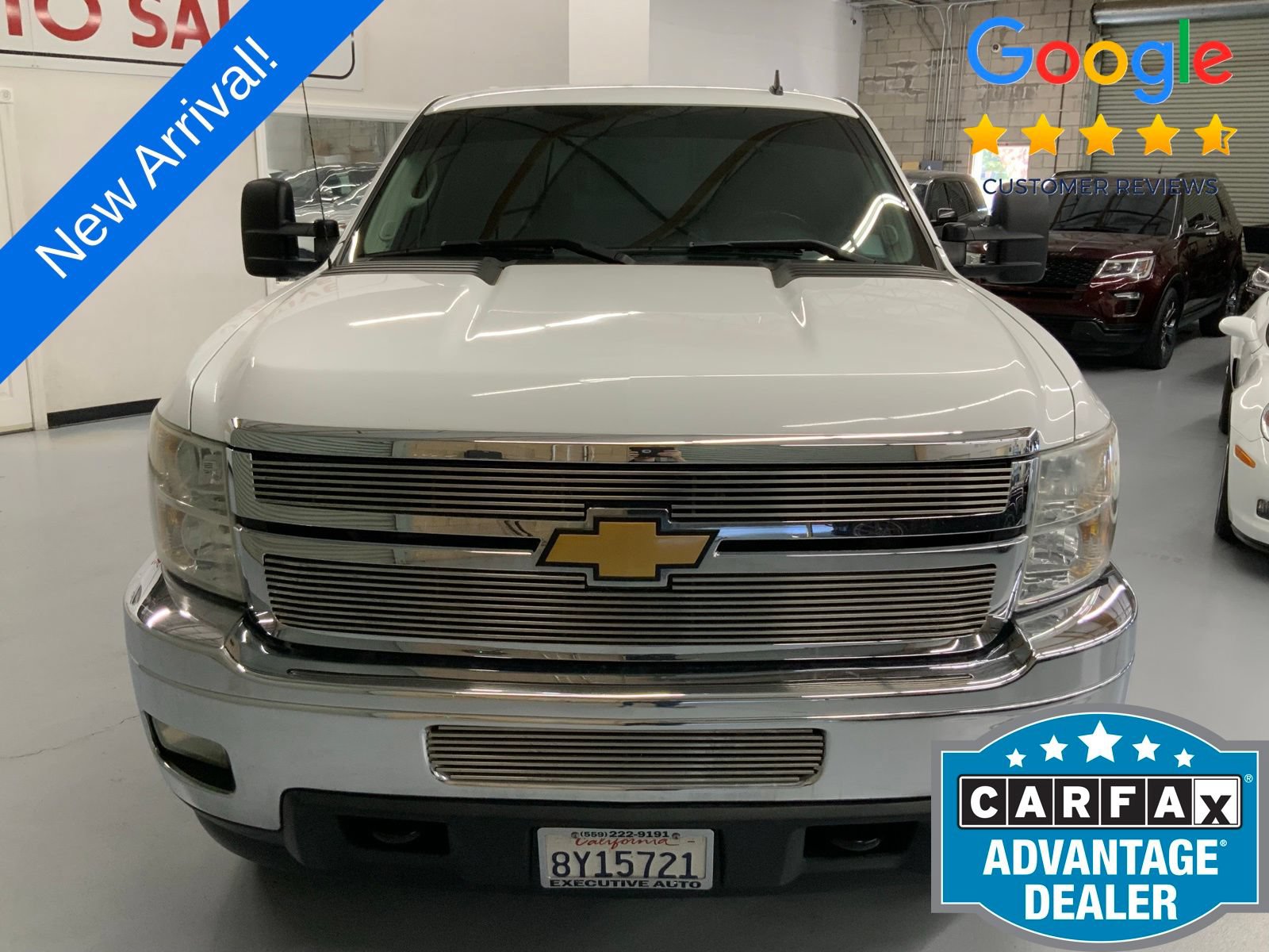Used 2012 Chevrolet Silverado 2500 LTZ w/ LTZ Plus Package AWD/4WD image 2