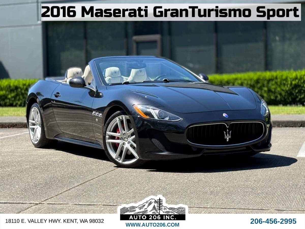 Used 2016 Maserati GranTurismo Sport