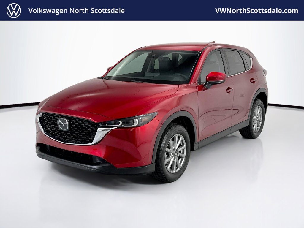 Used 2023 MAZDA CX-5 AWD 2.5 S w/ Select Package