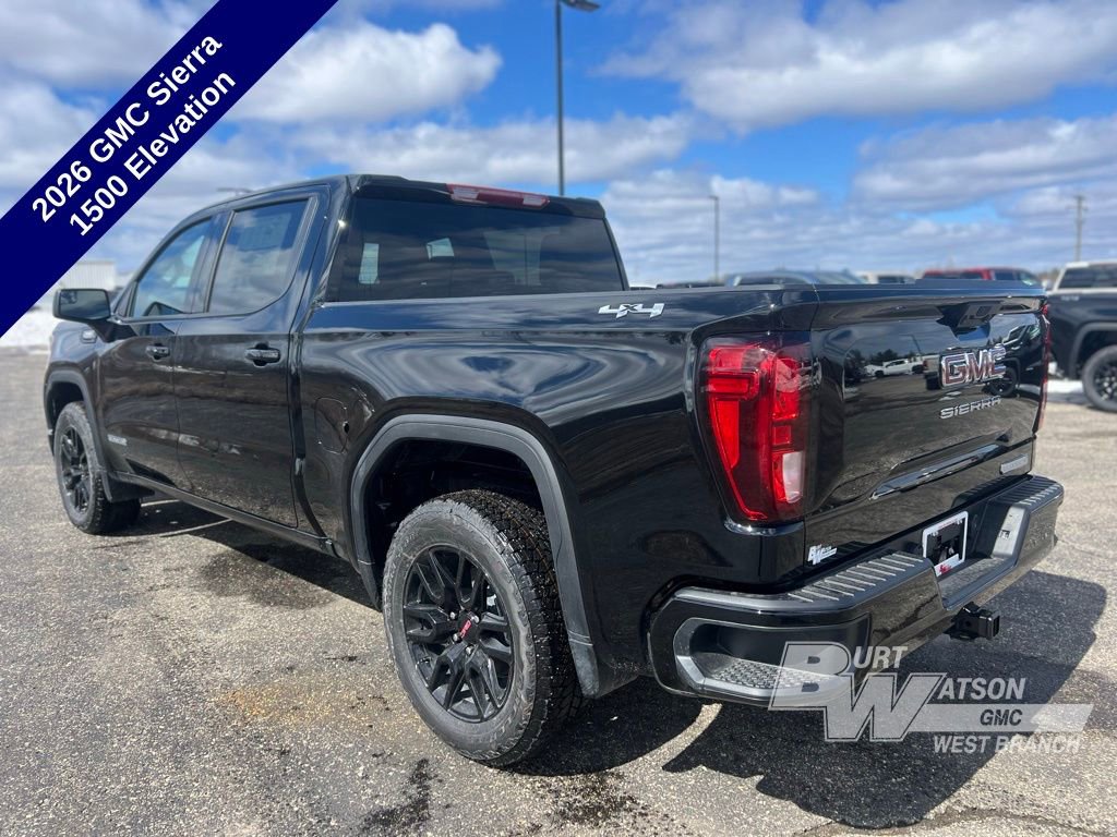 New 2026 GMC Sierra 1500 Elevation image 3