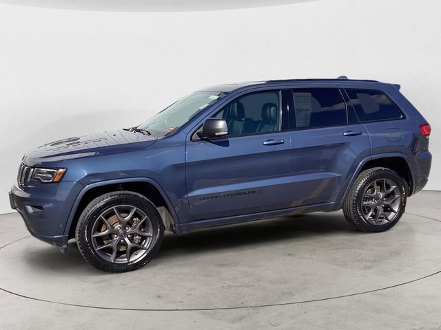 Certified 2021 Jeep Grand Cherokee Limited w/ Quick Order Package 28K 80th image 2