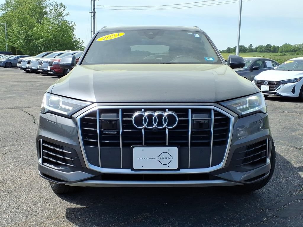 Used 2021 Audi Q7 3.0T Premium Plus w/ Executive Package AWD/4WD image 7