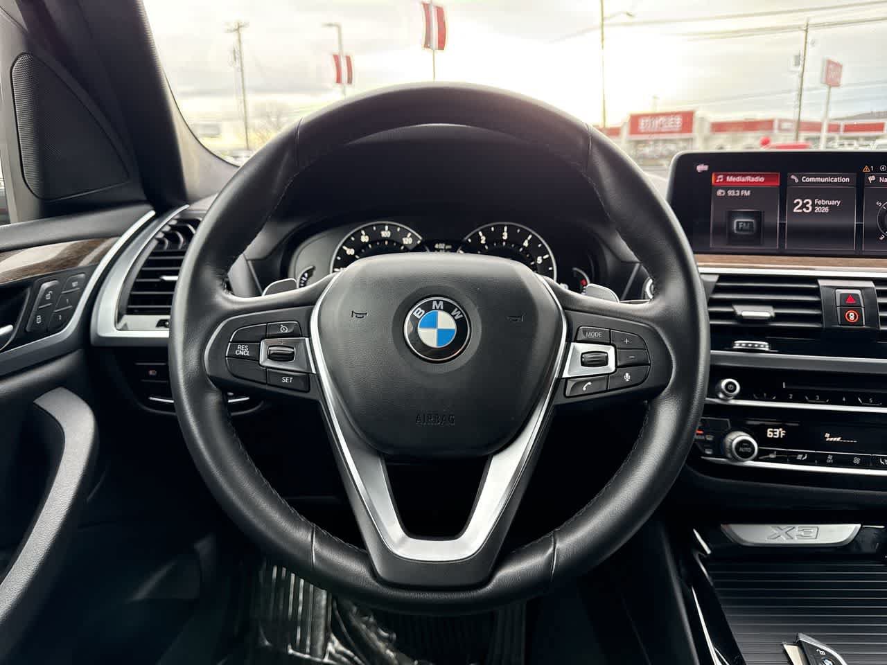 Used 2019 BMW X3 xDrive30i w/ Driving Assistance Package AWD/4WD image 16