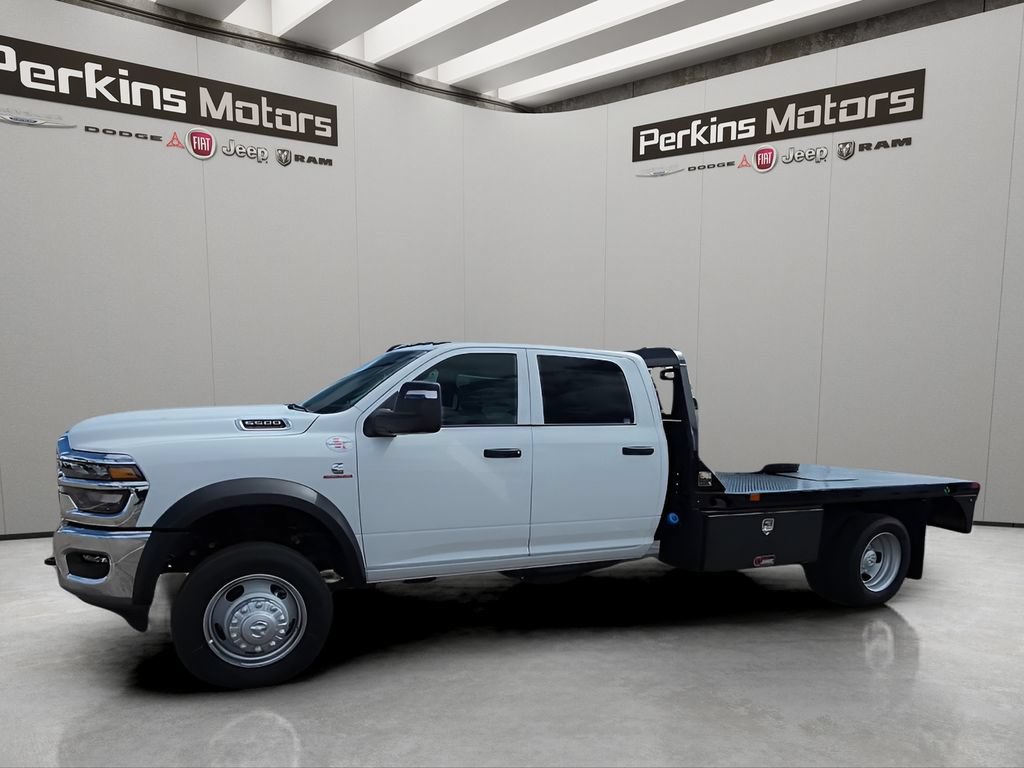 New 2026 RAM 5500 Tradesman w/ Chrome Appearance Group AWD/4WD image 2