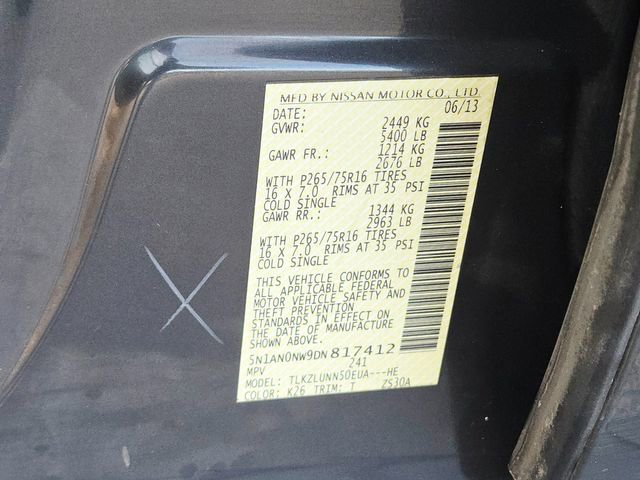 Used 2013 Nissan Xterra PRO-4X w/ Pro-4x Leather Pkg image 37