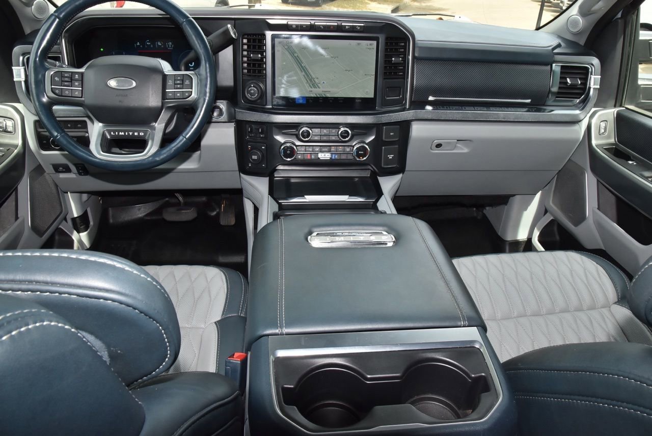Used 2024 Ford F250 Limited w/ FX4 Off-Road Package AWD/4WD image 16