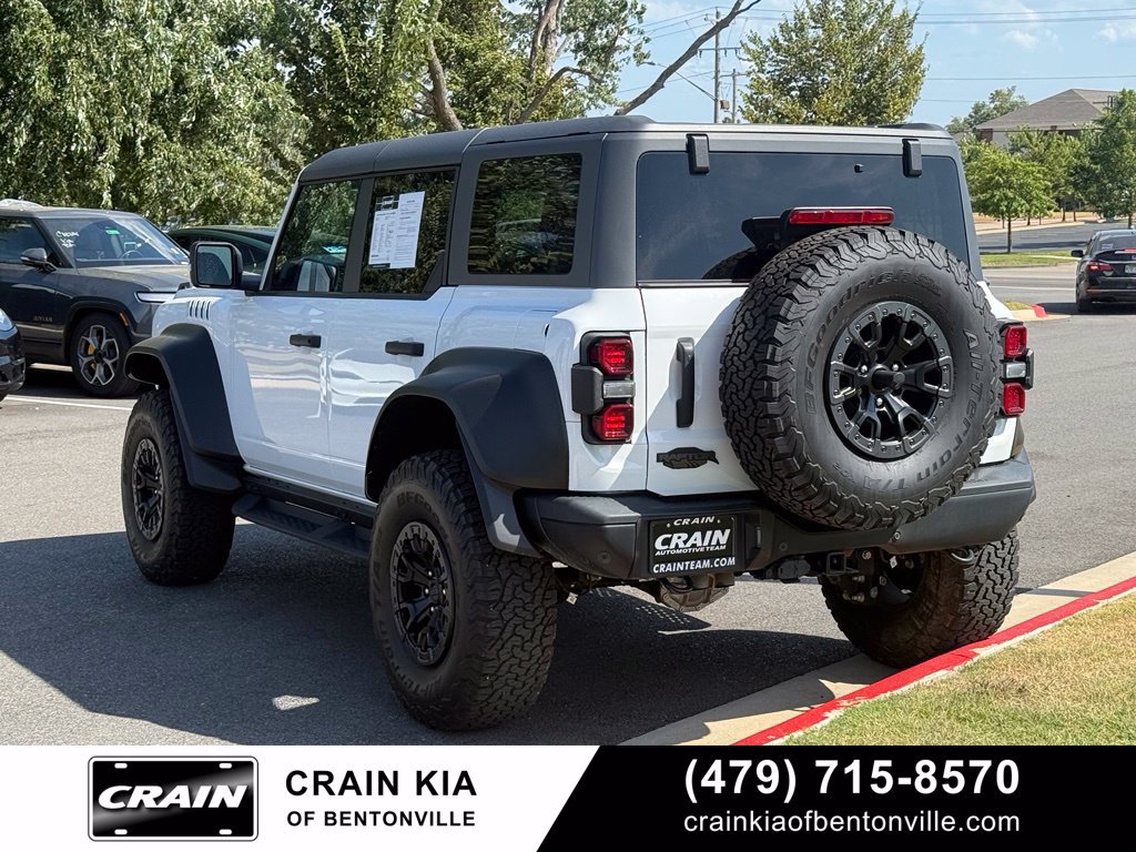 Used 2024 Ford Bronco Raptor AWD/4WD image 5