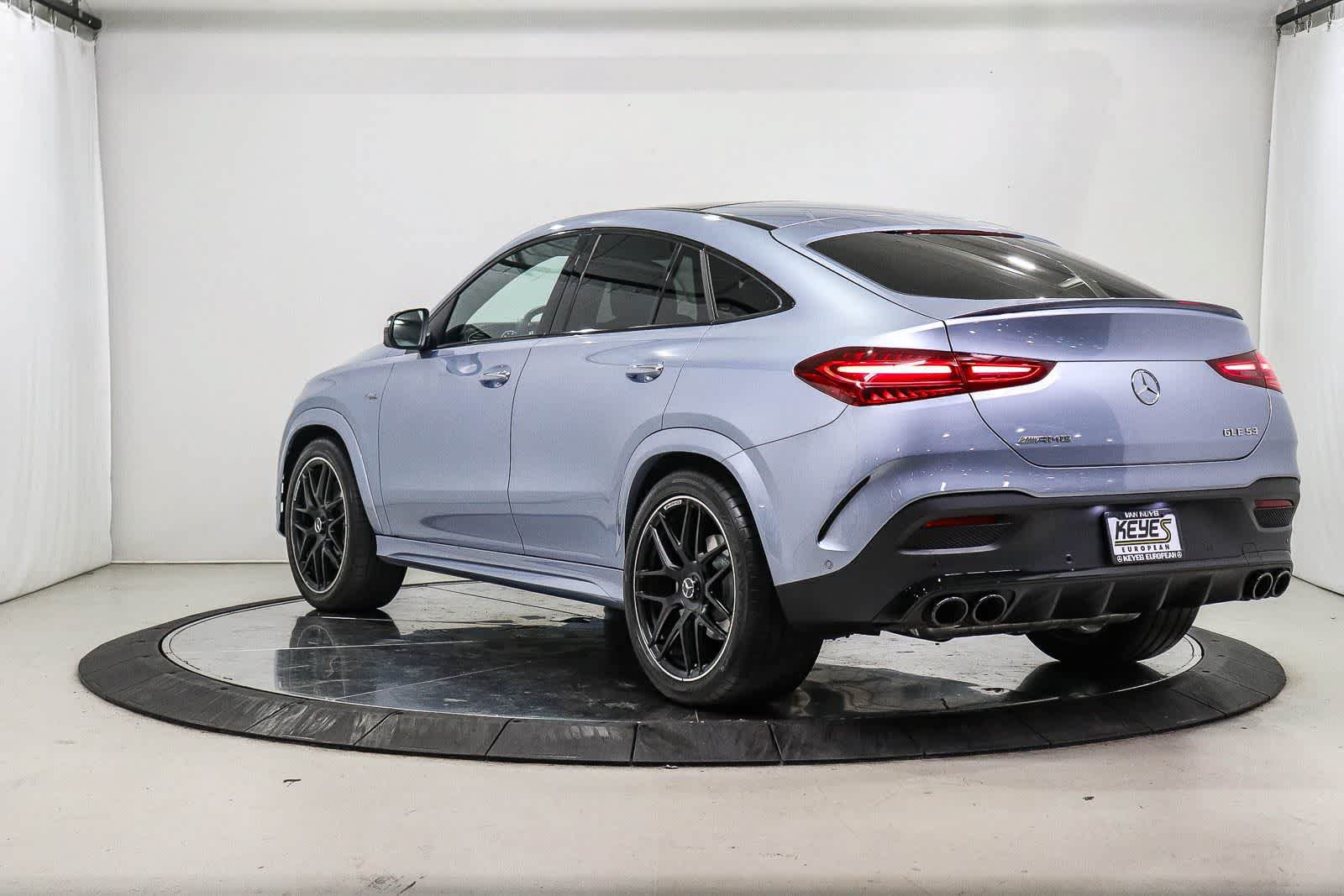 Used 2025 Mercedes-Benz GLE 53 AMG 4MATIC Coupe image 2
