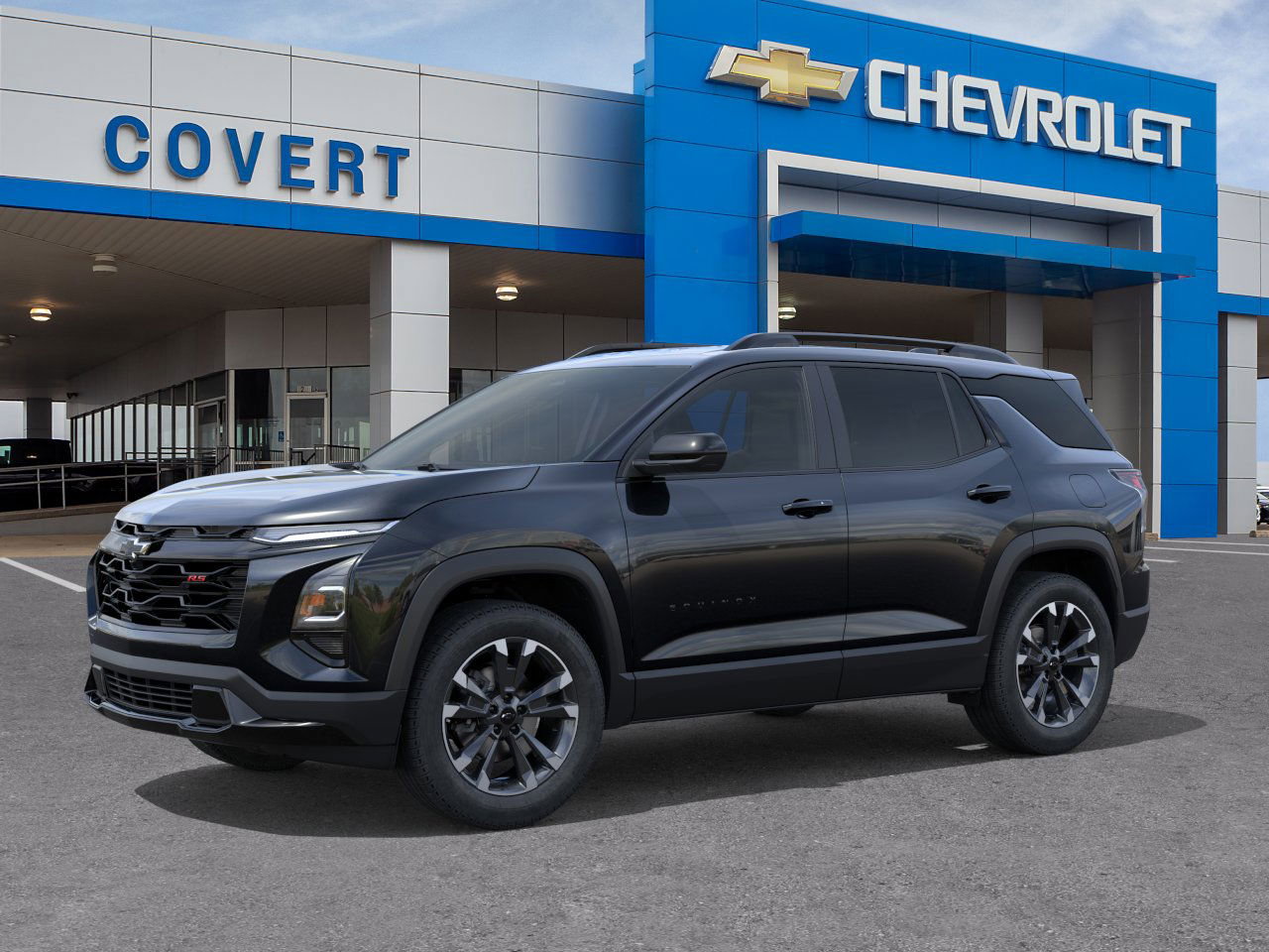 New 2026 Chevrolet Equinox RS FWD image 2