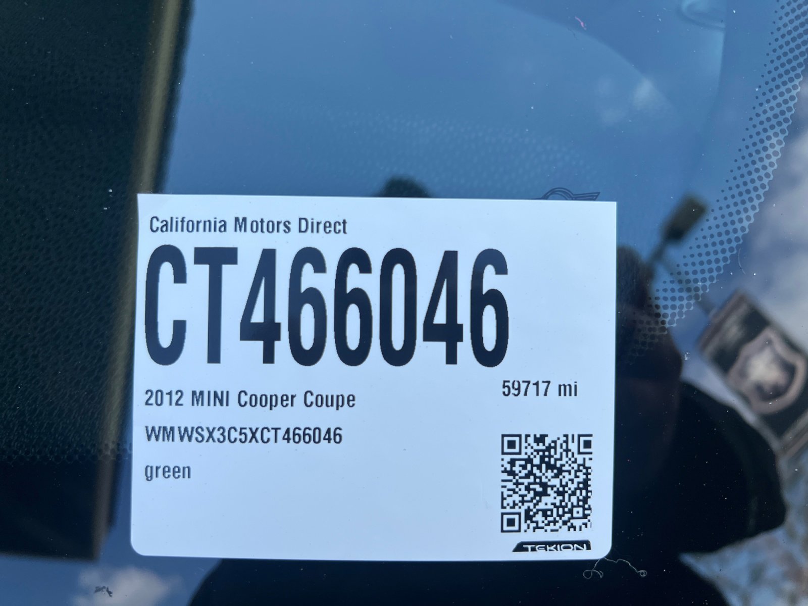 Used 2012 MINI Cooper Coupe S FWD image 17