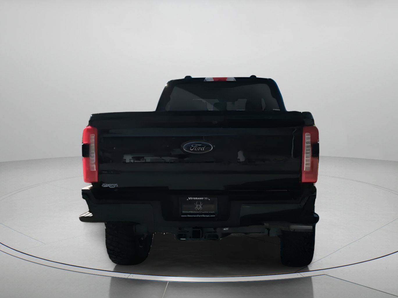 New 2026 Ford F250 Lariat w/ Black Appearance Package image 27