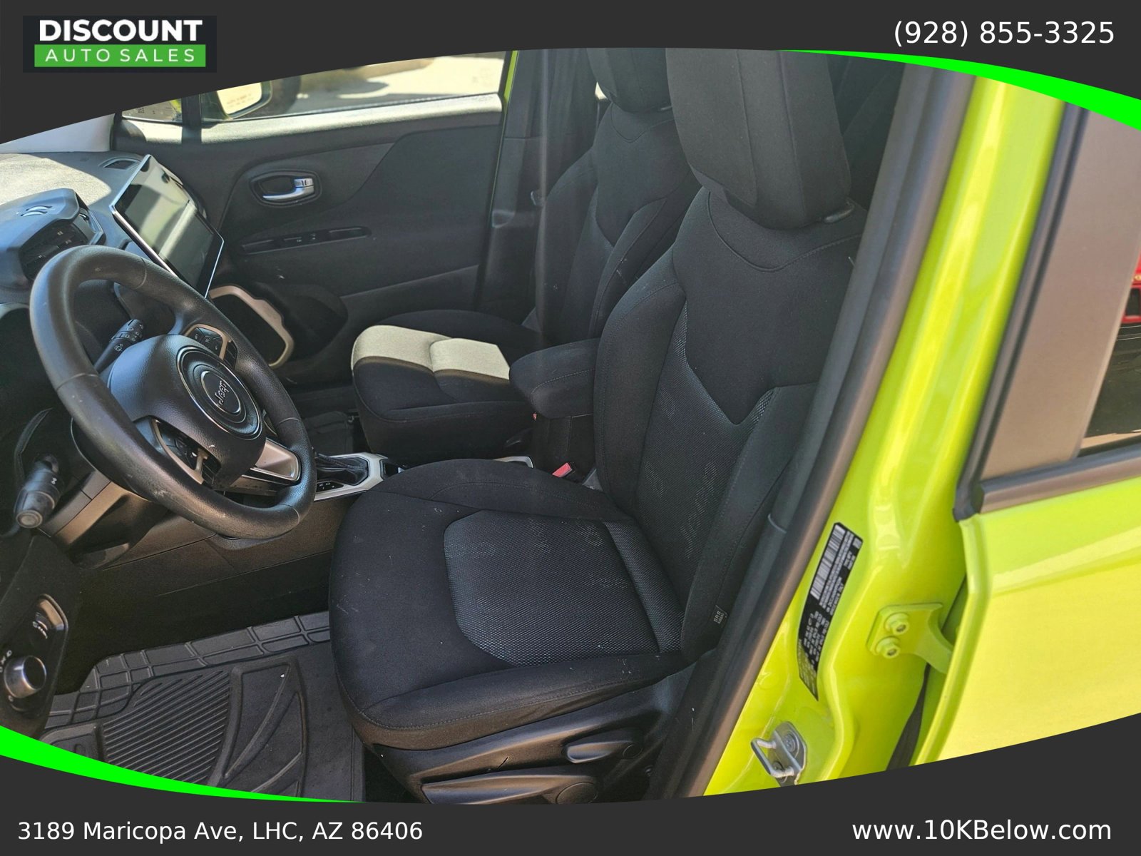 Used 2017 Jeep Renegade Sport w/ Power & Air Group FWD image 13