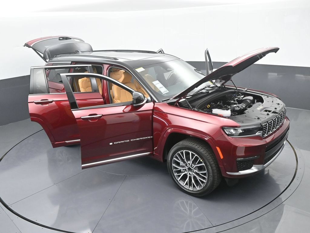 New 2025 Jeep Grand Cherokee L Summit AWD/4WD image 78