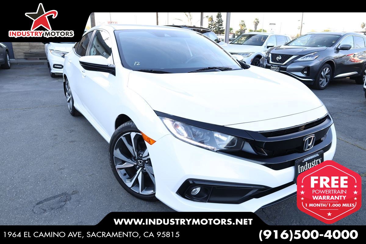 Used 2019 Honda Civic Sport image 1