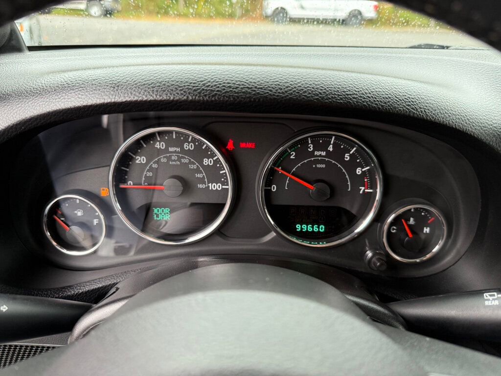 Used 2013 Jeep Wrangler Sahara image 24