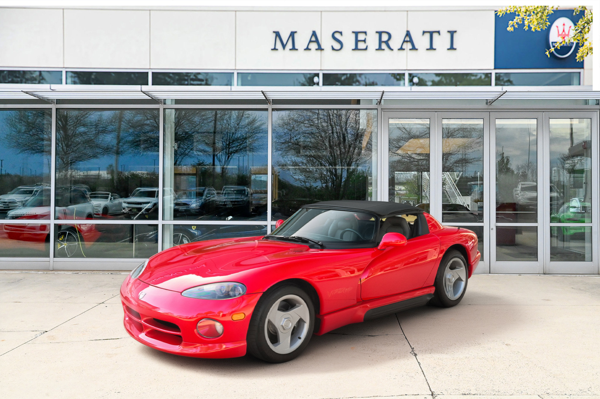 Used 1993 Dodge Viper RT/10