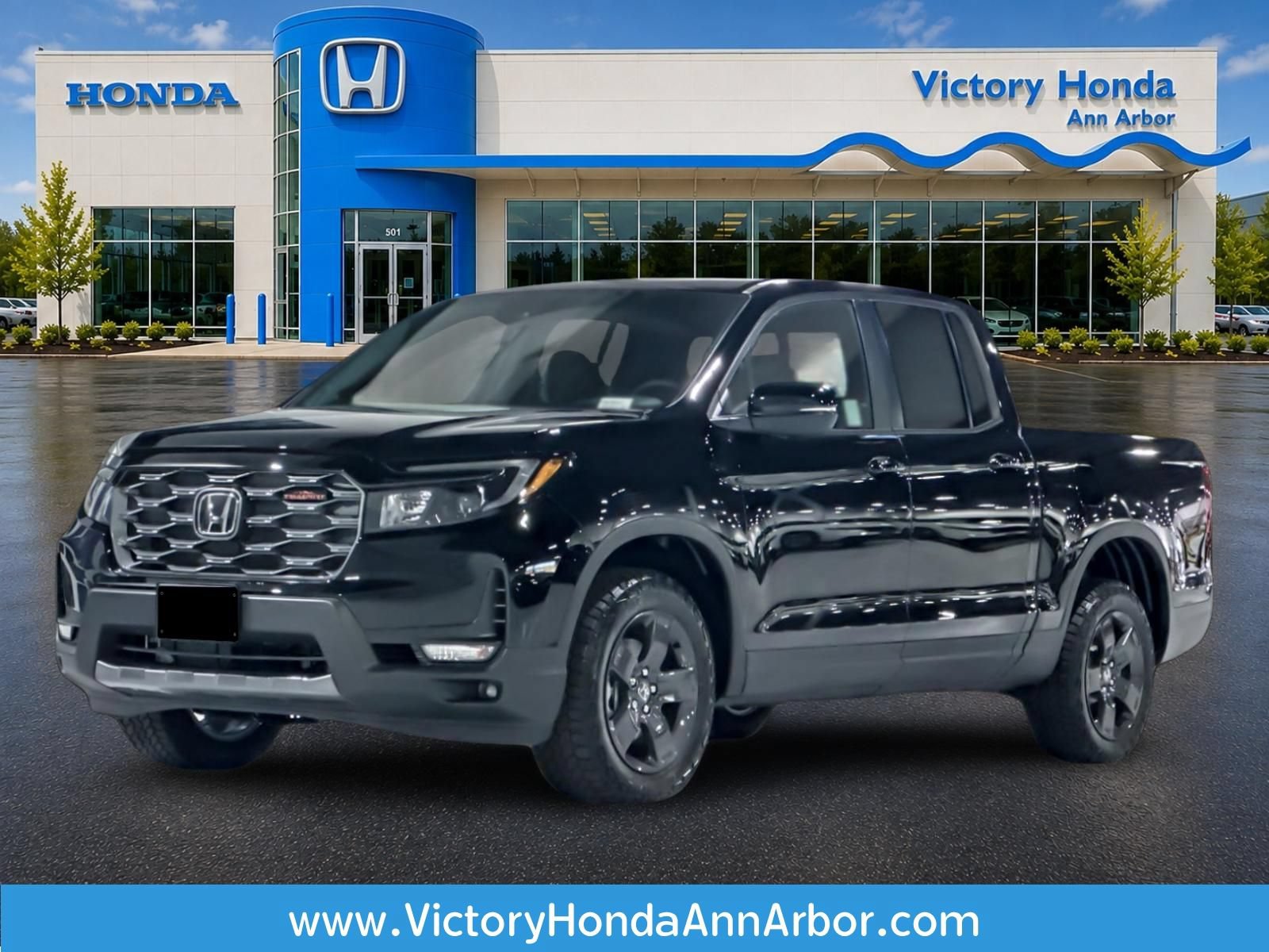 New 2026 Honda Ridgeline TrailSport