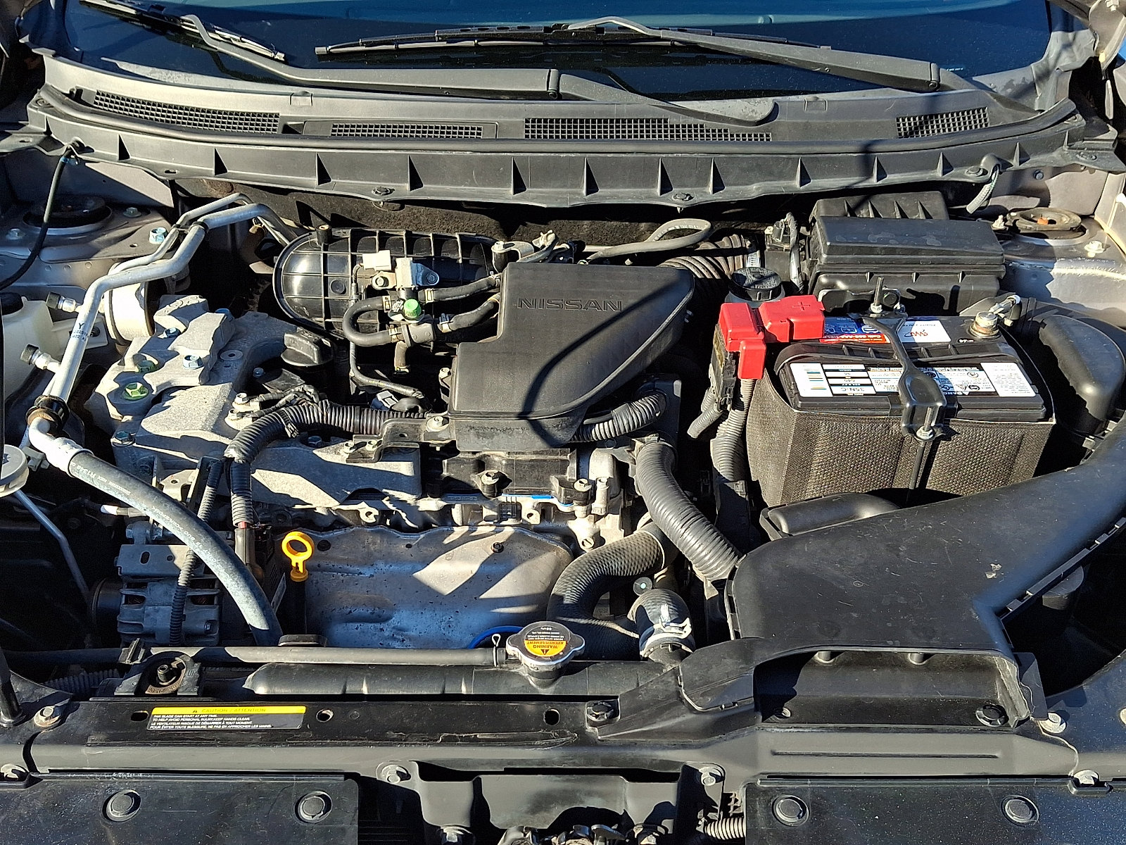 Used 2015 Nissan Rogue S w/ Convenience Package image 26