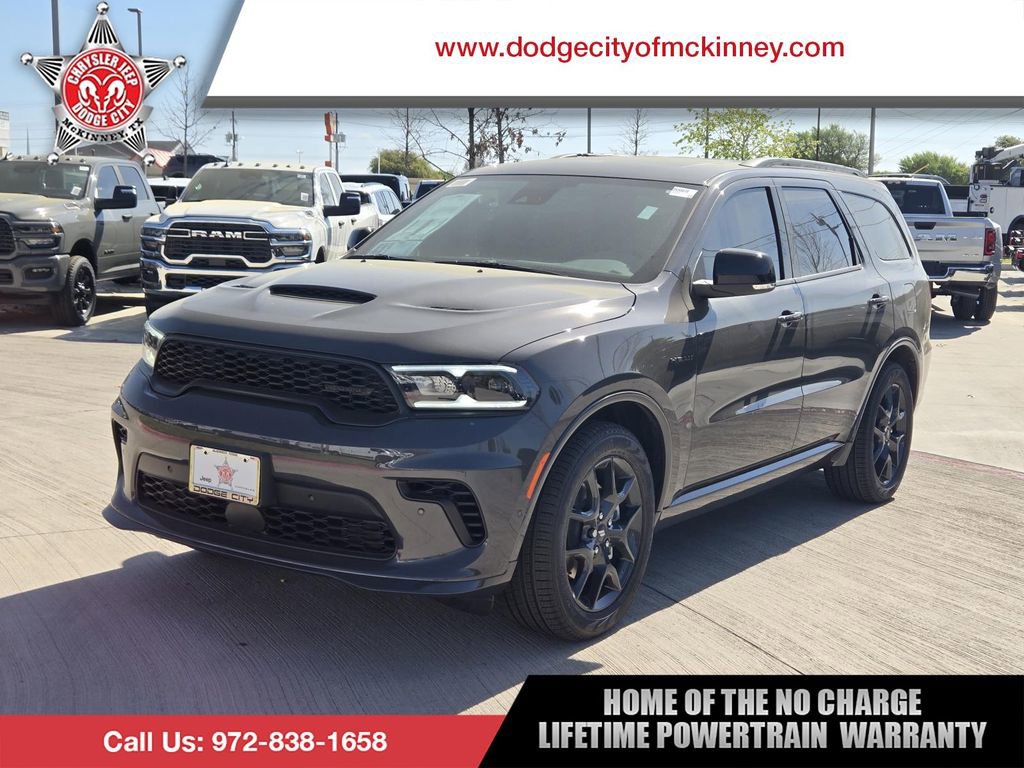 New 2026 Dodge Durango GT