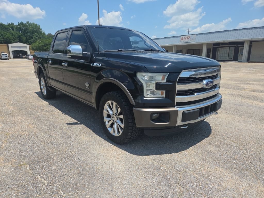 Used 2016 Ford F150 King Ranch w/ Equipment Group 601A Luxury AWD/4WD image 14
