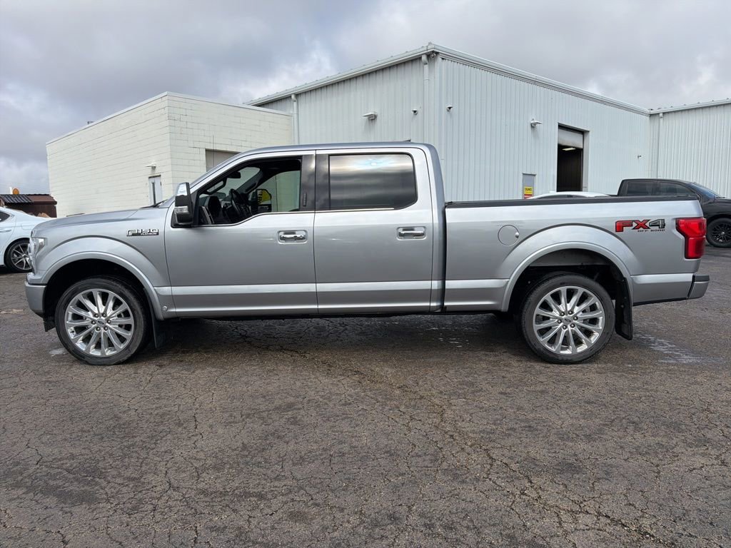 Used 2020 Ford F150 Platinum w/ Technology Package AWD/4WD image 8