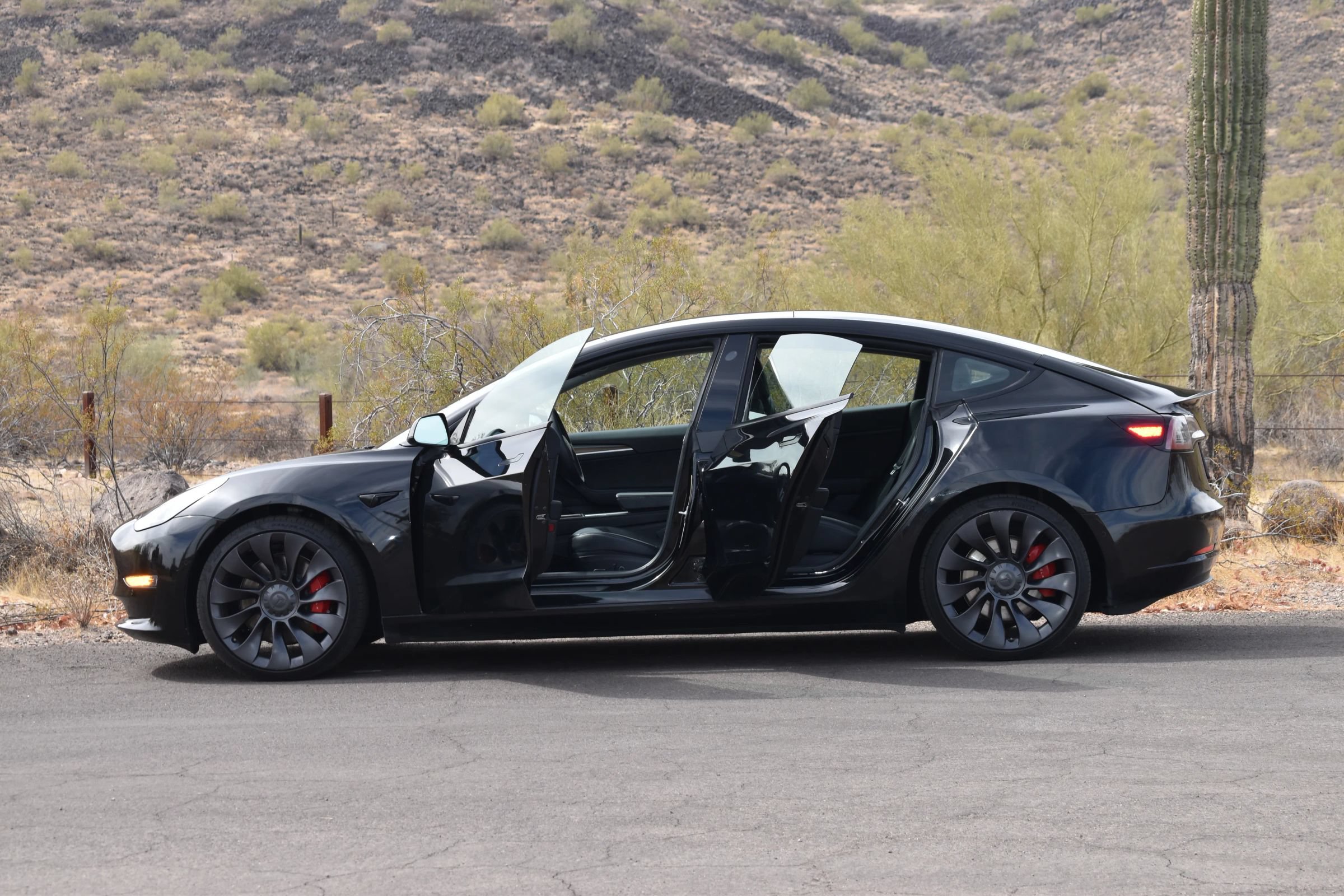 Used 2023 Tesla Model 3 Performance AWD/4WD image 7