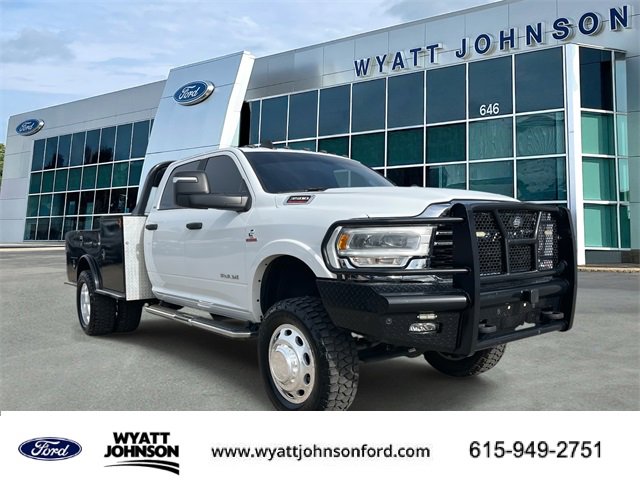 Used 2024 RAM 3500 SLT w/ Quick Order Package 2YG SLT