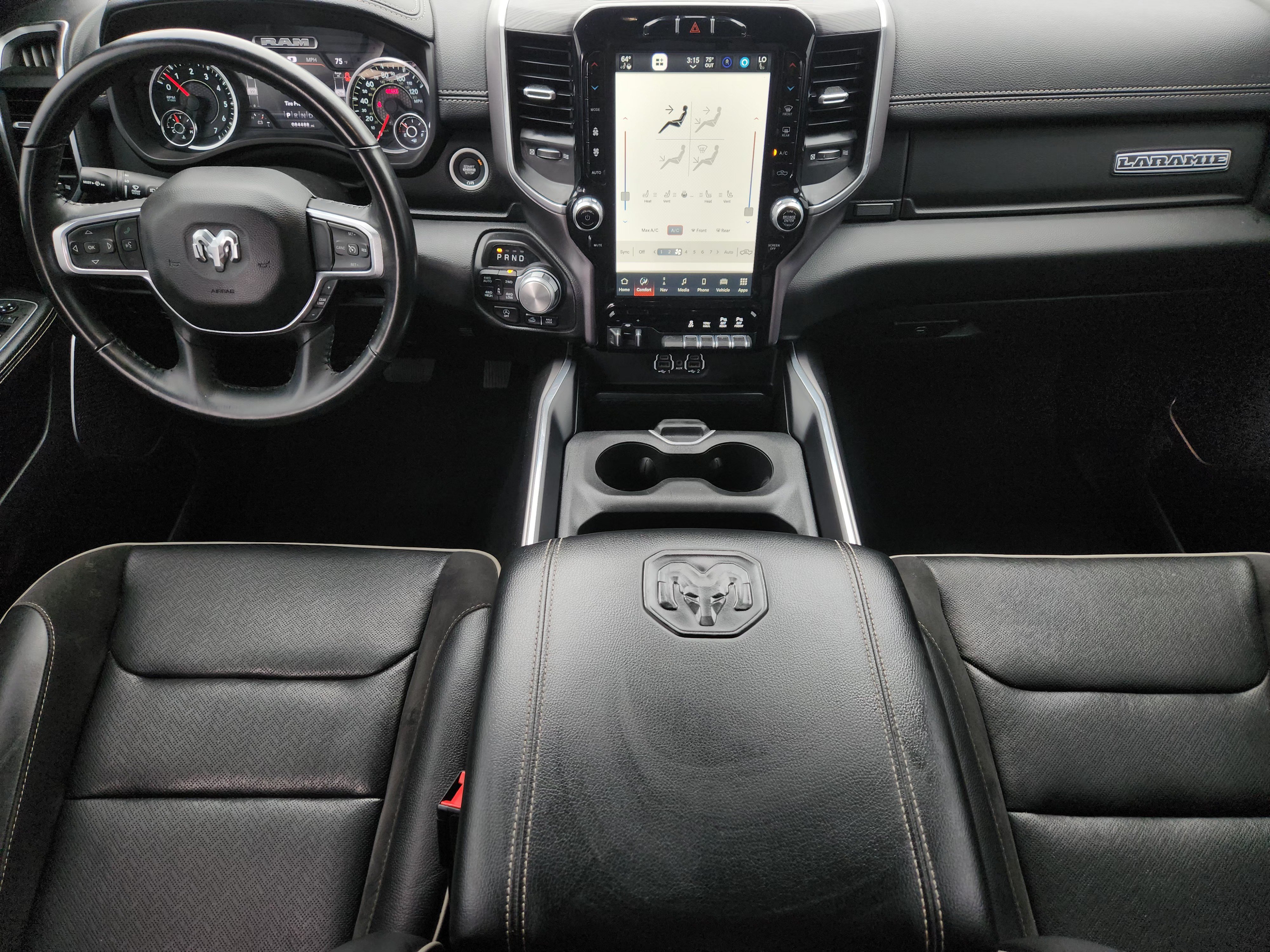 Used 2023 RAM 1500 Laramie AWD/4WD image 28