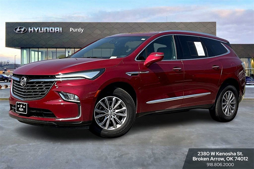 Used 2024 Buick Enclave Premium