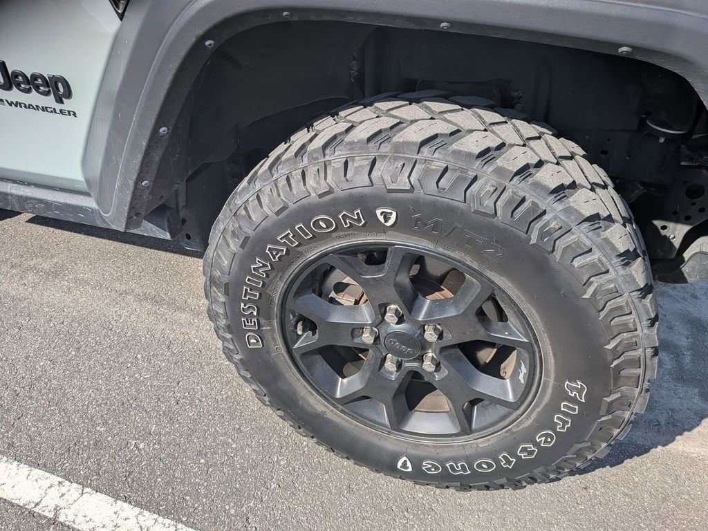 Used 2023 Jeep Wrangler Willys image 11
