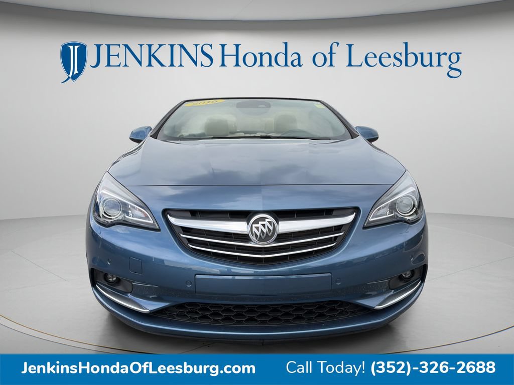 Used 2016 Buick Cascada Premium FWD image 8