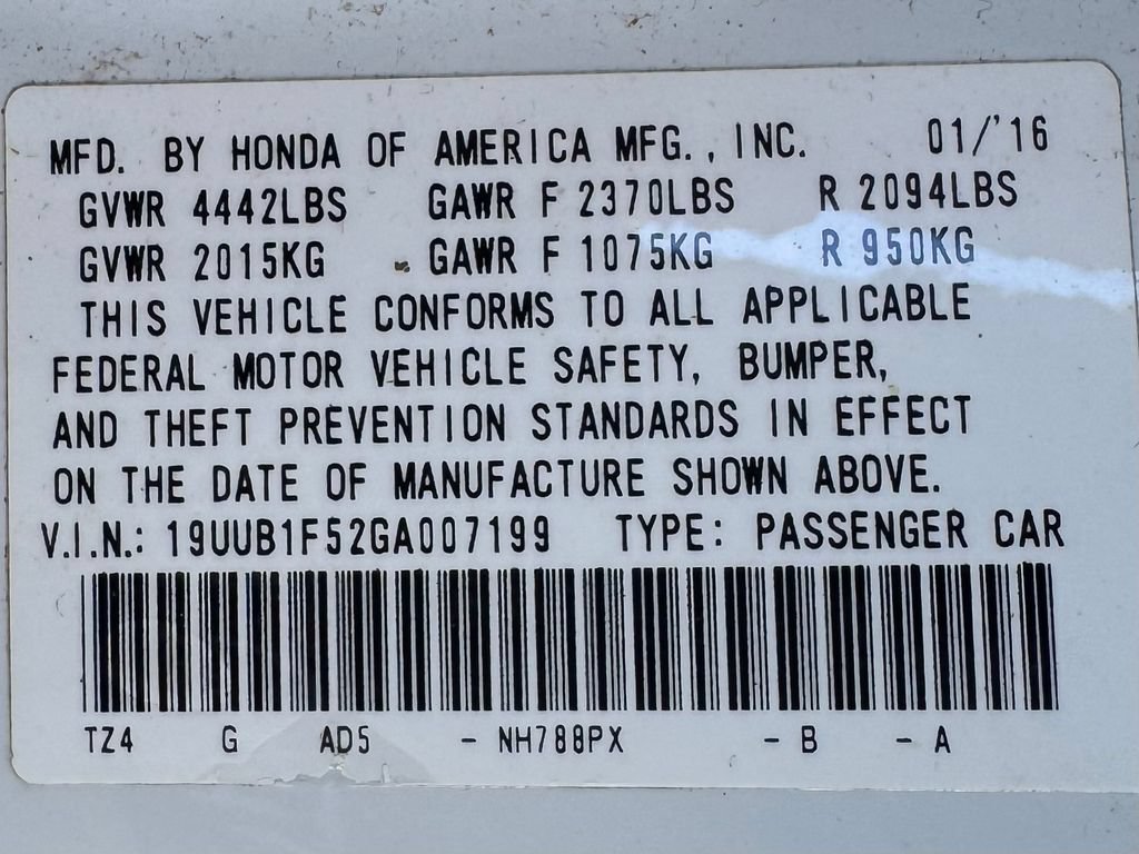 Used 2016 Acura TLX w/ Technology Package FWD image 13