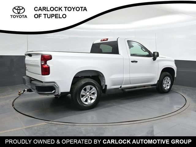 Used 2025 Chevrolet Silverado 1500 W/T w/ WT Value Package RWD image 3