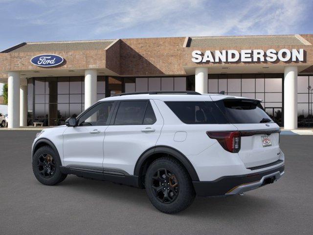 New 2026 Ford Explorer Tremor w/ Tremor Ultimate Package AWD/4WD image 5