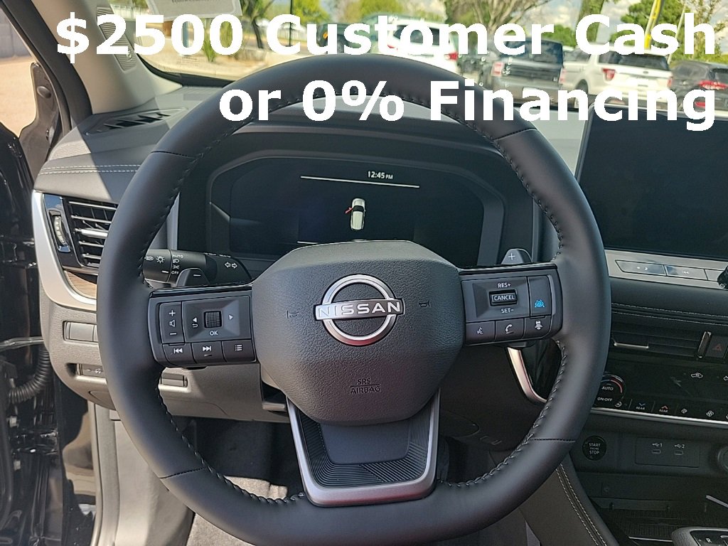 New 2026 Nissan Rogue Platinum w/ Platinum Premium Package image 22